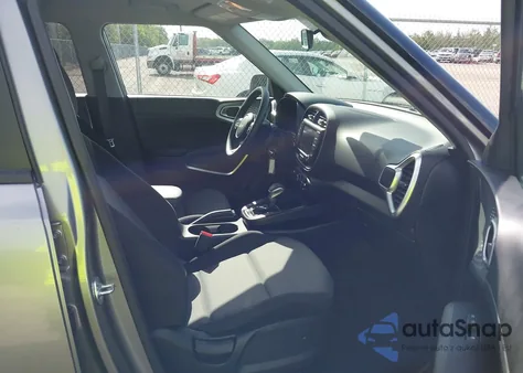 2025 Kia Soul Lx из США, поврежденный, VIN KNDJ23AU4S7931953